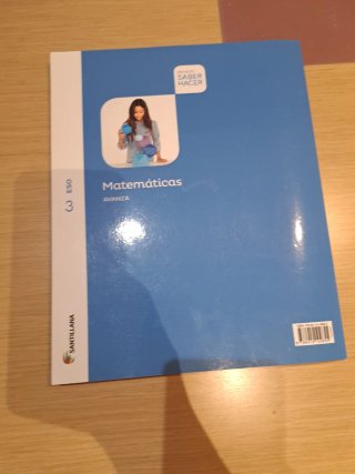 Matemáticas, 3 ESO serie Avanza