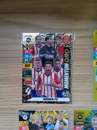 Lote Cartas Panini LaLiga Especiales