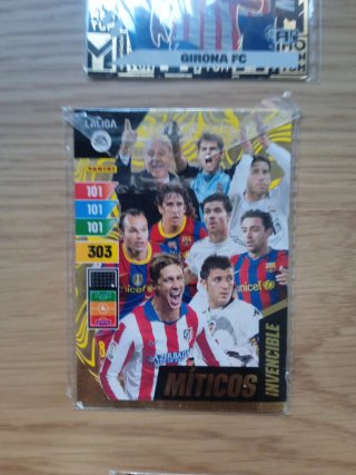 Lote Cartas Panini LaLiga Especiales