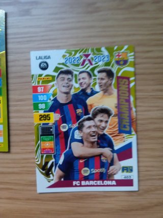 Lote Cartas Panini LaLiga Especiales