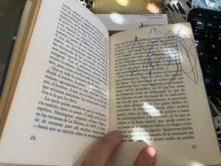 Libro "El viejo y el mar"