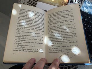 Libro "El viejo y el mar"