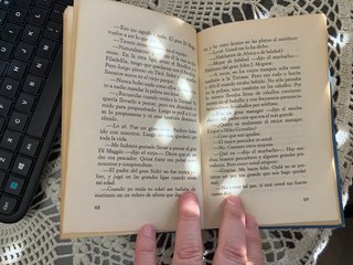 Libro "El viejo y el mar"
