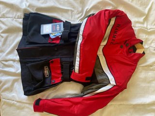 Chaqueta Cordura Hammel Roja Talla L