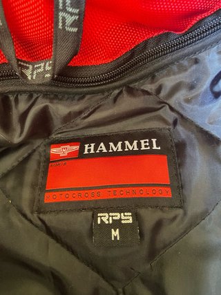 Chaqueta Cordura Hammel Roja Talla L