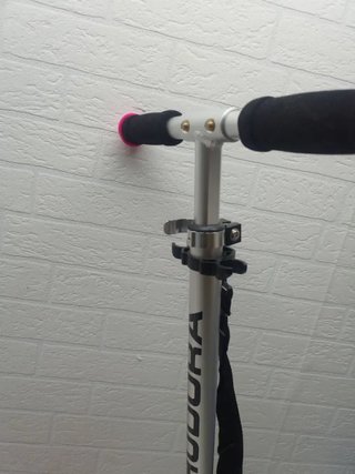 Patinete plegable de Aluminio Hudora Scooter