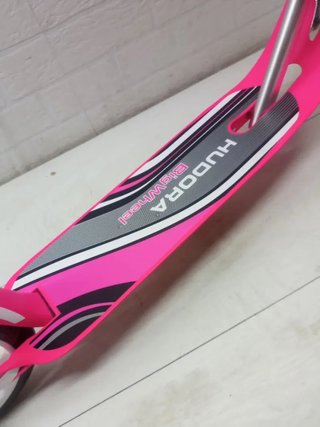Patinete plegable de Aluminio Hudora Scooter
