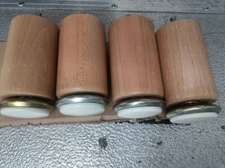 8 Patas Madera para Canapé