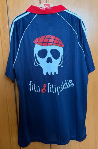 Camiseta Athletic Bilbao Fito y Fitipaldis Adidas