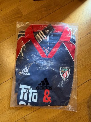 Camiseta Athletic Bilbao Fito y Fitipaldis Adidas