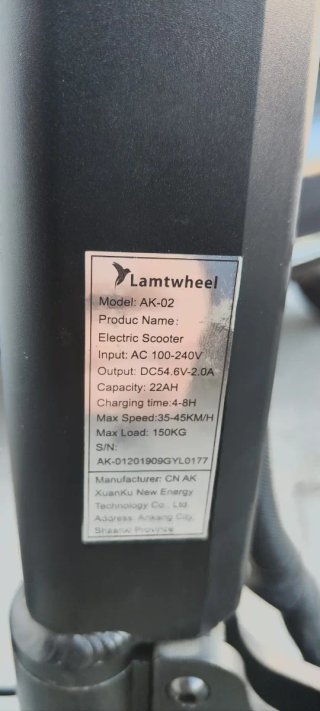Patinete Eléctrico Plegable