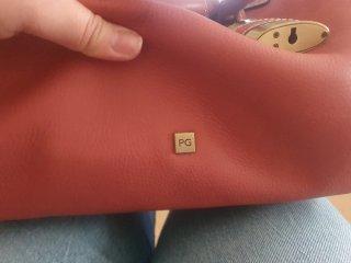 Bolso Purificación García Rosa Piel