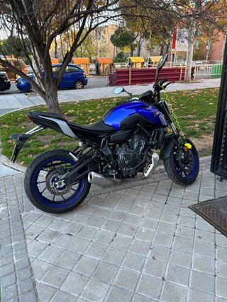 Yamaha MT-07 2021 Azul (A2)