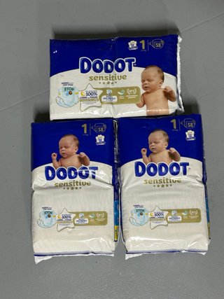 Dodot Sensitive Talla 1