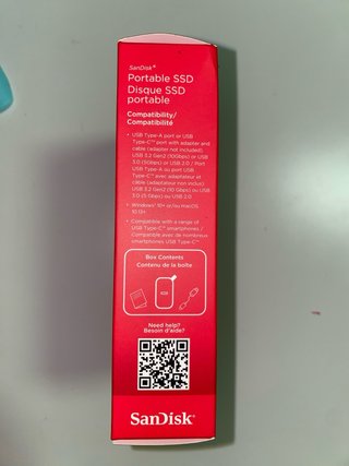 SanDisk SSD Portátil 1TB