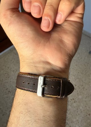 Reloj Viceroy Cronógrafo Marrón y Gris