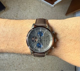 Reloj Viceroy Cronógrafo Marrón y Gris