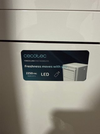 Cecotec 9100 Soundless Pingüino Aire
