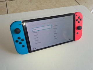 Console Nintendo Switch OLED