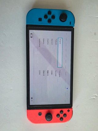 Console Nintendo Switch OLED