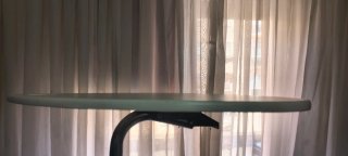 Mesa y Silla Infantil Ikea Triangular blanca