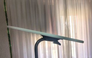Mesa y Silla Infantil Ikea Triangular blanca