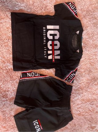 Conjunto niño ICON Talla 4