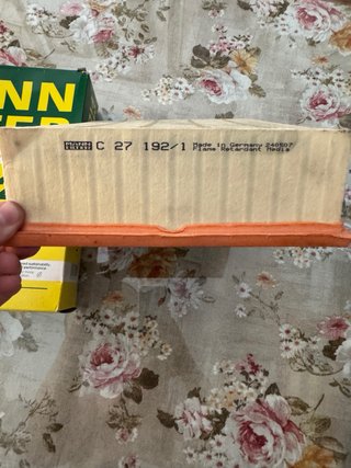 Filtro aire motor audi a4 b6