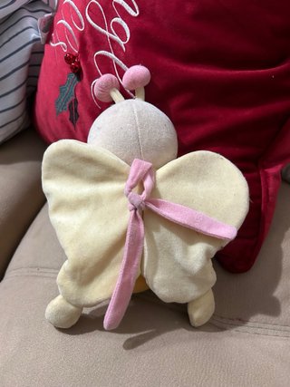 Peluche Mariposa Chicco con Sonido