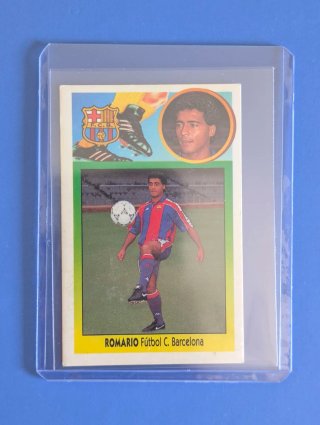 1993-94 Coloca Liga Este Romario Barcelona