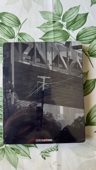Steelbook The Last of Us Remastered