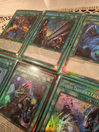 Carte Yu-Gi-Oh! - Lotto Variato