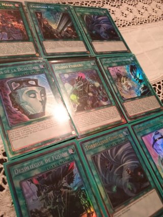Carte Yu-Gi-Oh! - Lotto Variato