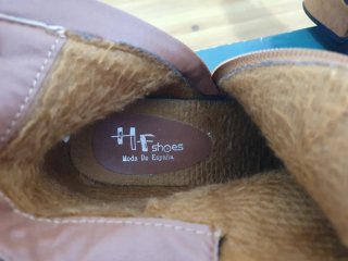 Botines HF Shoes Marrones