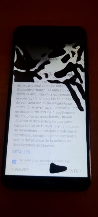 Huawei P Smart 2017 Negro