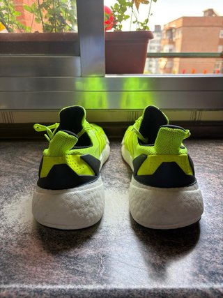 Zapatillas Adidas Running Verde y Negro