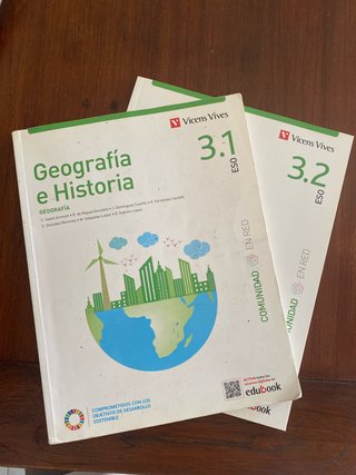 Geografía e historia: Geografía 3.1 GG