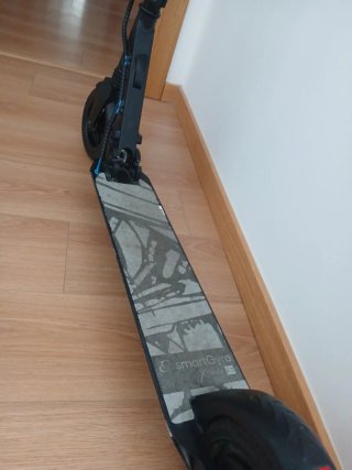 Patinete Eléctrico SmartGyro Negro infantil