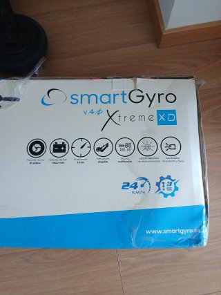 Patinete Eléctrico SmartGyro Negro infantil