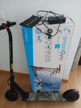 Patinete Eléctrico SmartGyro Negro infantil