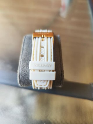 Reloj Viceroy 432111 Oro y Blanco