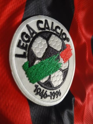 Maglia Baggio Milan 1997/98 Lotto Opel