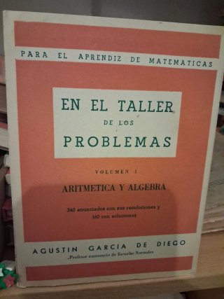 En el taller de los problemas