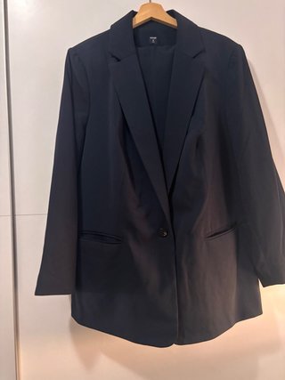 Traje de chaqueta azul marino hombre