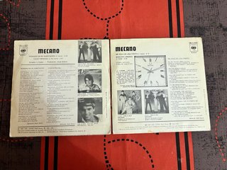 Vinilo Mecano - Me Colé en una Fiesta / Perdido en