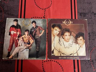 Vinilo Mecano - Me Colé en una Fiesta / Perdido en