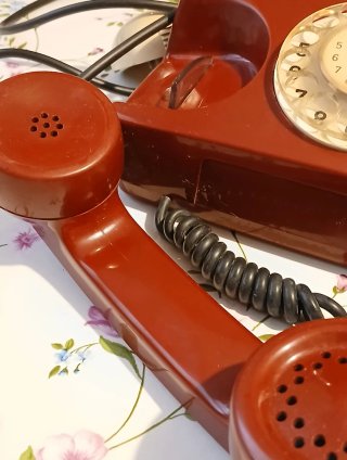 Telefono vintage GTE