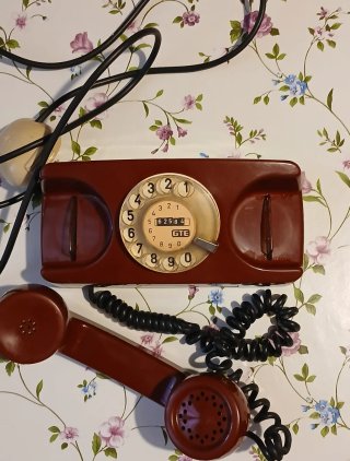 Telefono vintage GTE