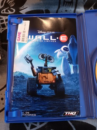 WALL-E PS2 (PlayStation 2) Batallón de Limpieza