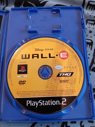 WALL-E PS2 (PlayStation 2) Batallón de Limpieza